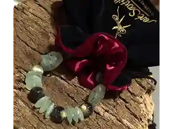 Mystic Vision Bracelet — Hawk’s Eye & Prehnite | Jose Santillan